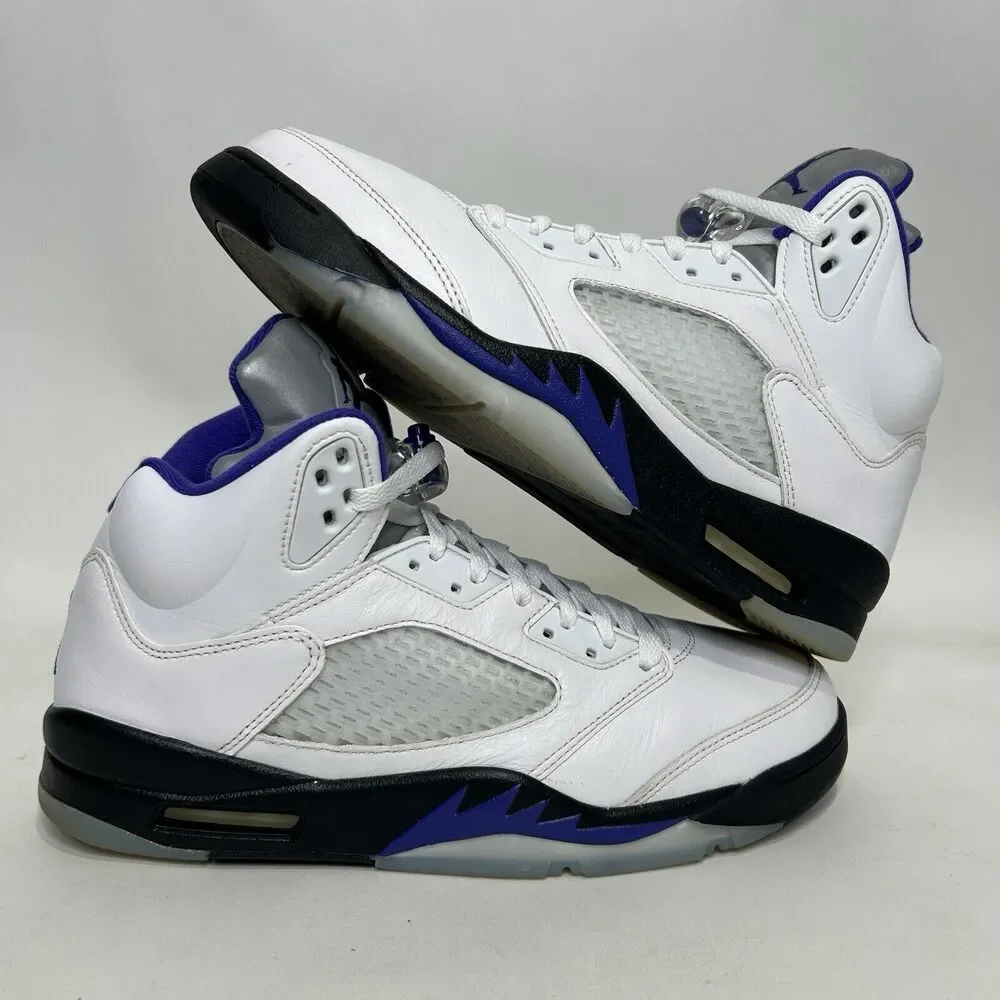 Nike Shoes Air Jordan 5 Retro “Dark Concord” 2024